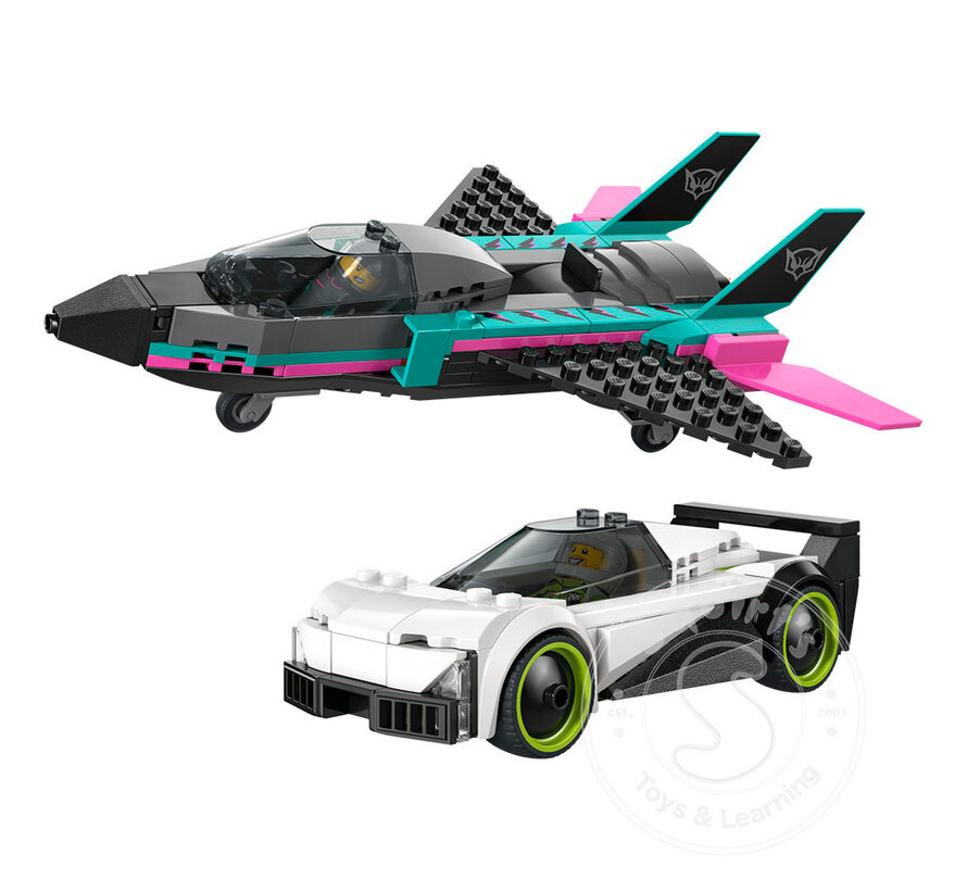 LEGO® City Jet vs. Car