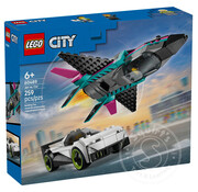 LEGO® LEGO® City Jet vs. Car