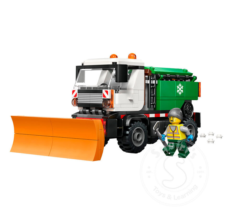 LEGO® City Snowplow