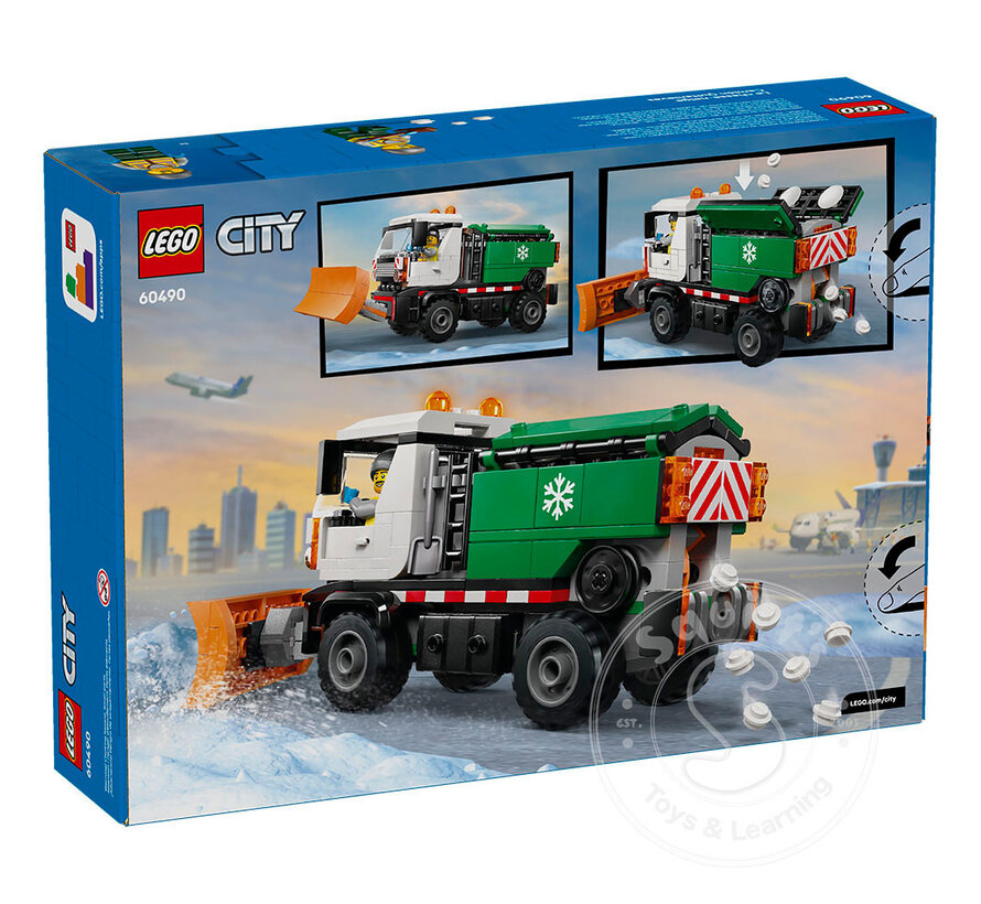 LEGO® City Snowplow