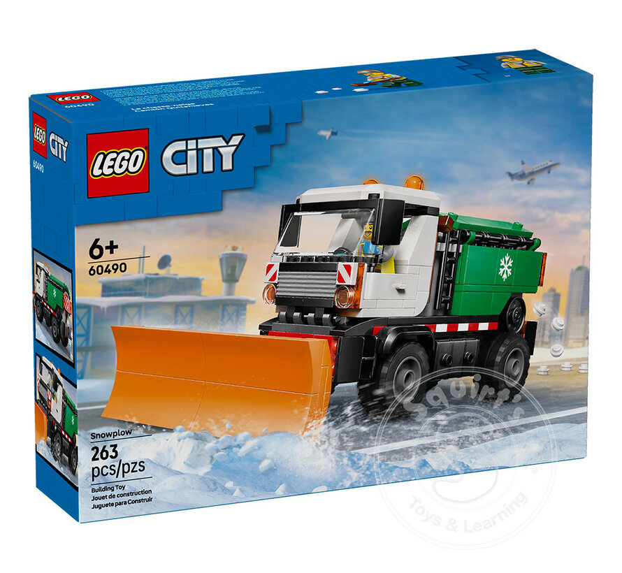LEGO® City Snowplow
