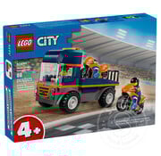 LEGO® LEGO® 4+ City Motorcycle Transporter