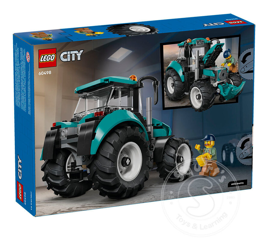 LEGO® City Tractor