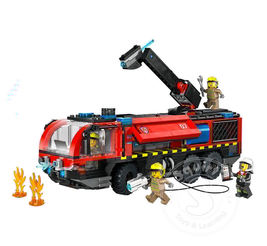LEGO® City Airport Fire Truck