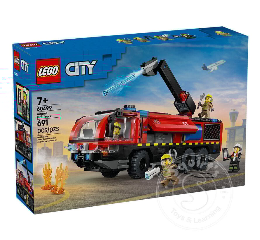 LEGO® City Airport Fire Truck