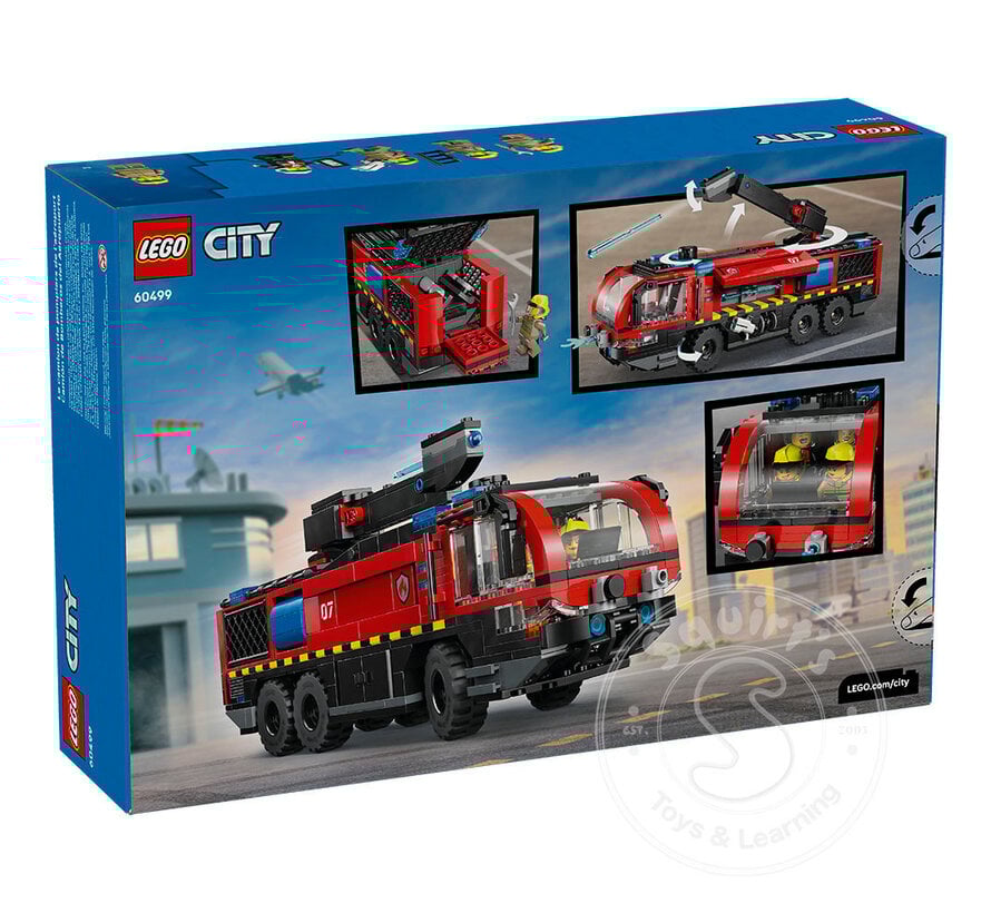 LEGO® City Airport Fire Truck