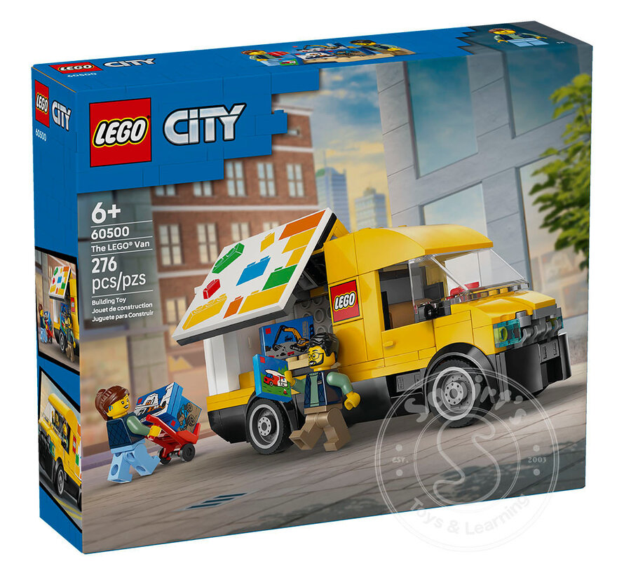 LEGO® City The LEGO® Van