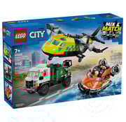 LEGO® LEGO® City Airplane, Service Truck & Hovercraft Remix