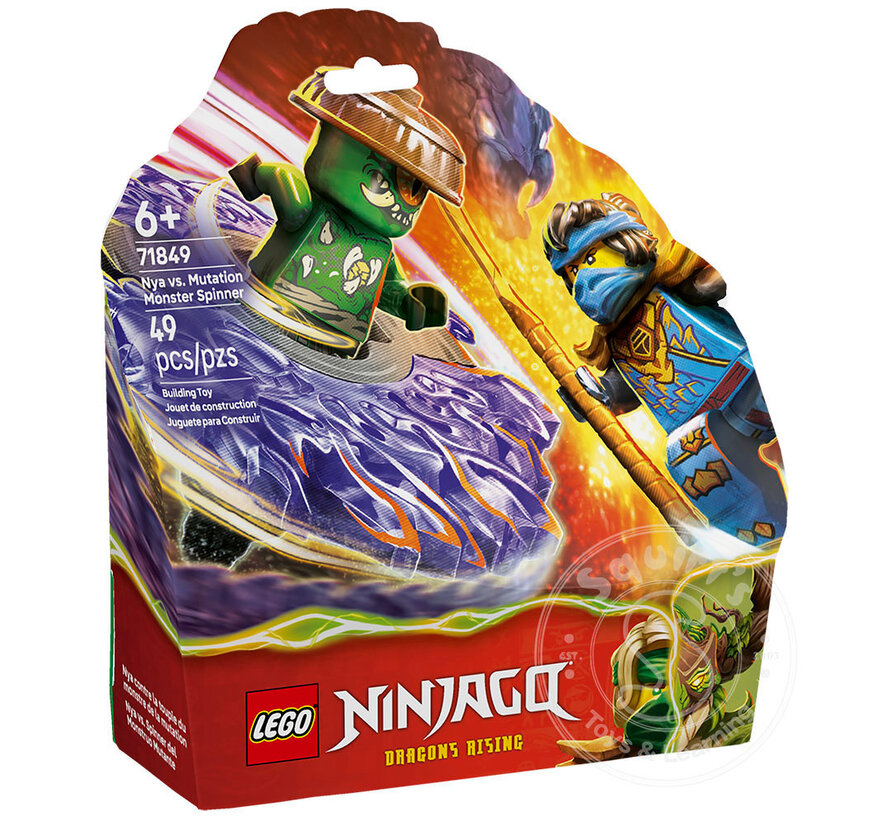LEGO® Ninjago® Nya vs. Mutation Monster Spinner