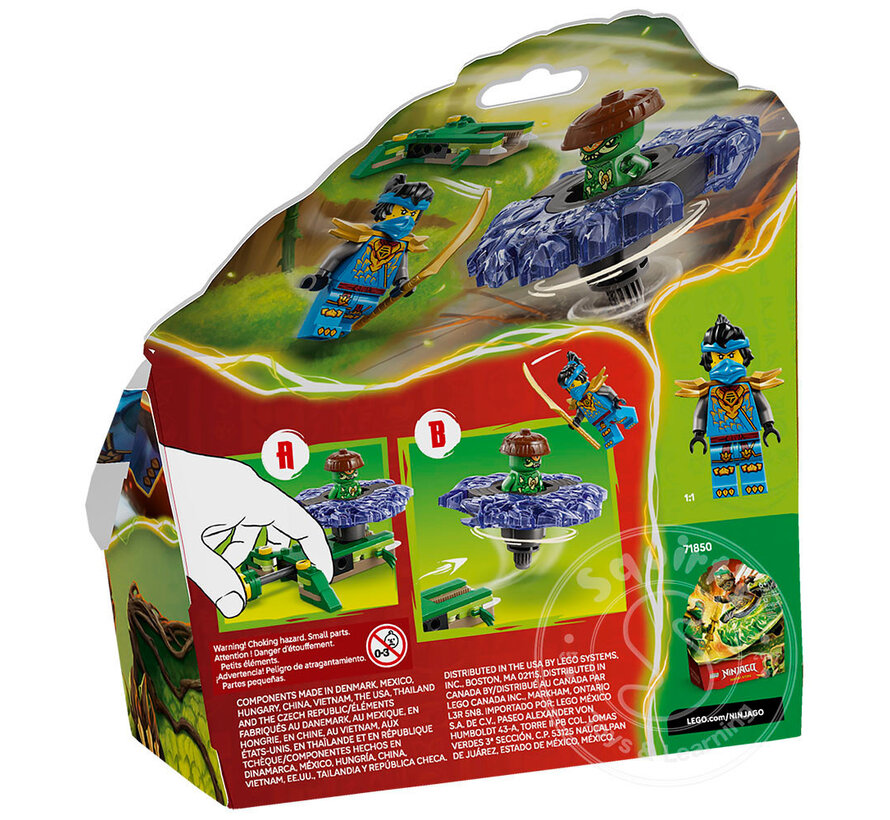 LEGO® Ninjago® Nya vs. Mutation Monster Spinner