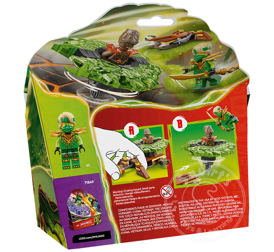LEGO® Ninjago® Lloyd vs. Earth Monster Spinner