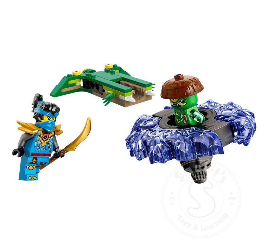 LEGO® Ninjago® Nya vs. Mutation Monster Spinner
