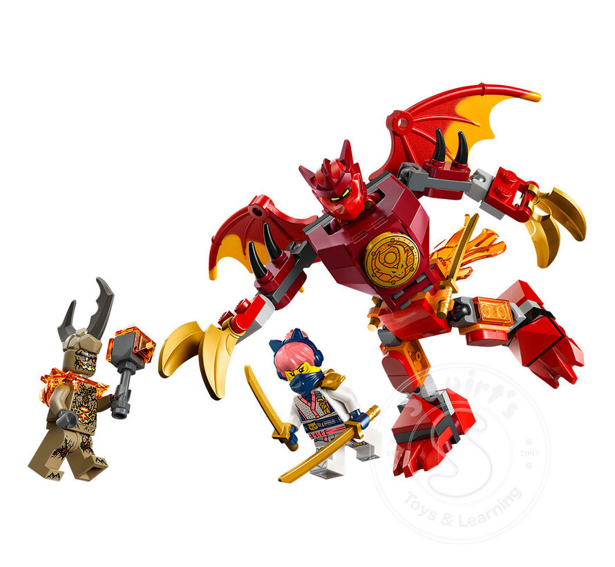 LEGO® Ninjago® Kai's Dragon Mech Battle Pack