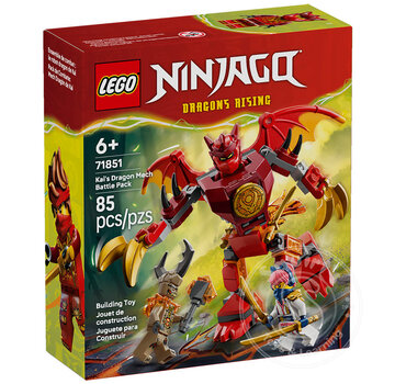 LEGO® LEGO® Ninjago® Kai's Dragon Mech Battle Pack