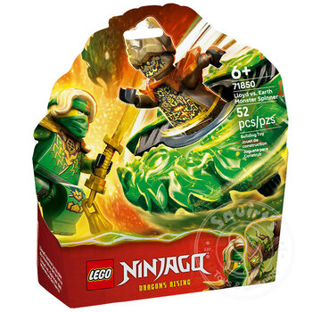 LEGO® LEGO® Ninjago® Lloyd vs. Earth Monster Spinner