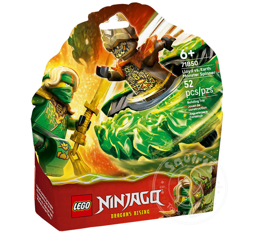 LEGO® Ninjago® Lloyd vs. Earth Monster Spinner