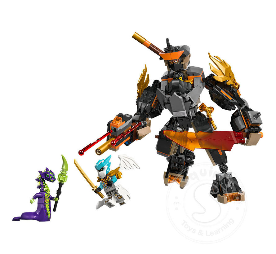 LEGO® Ninjago® Cole's Mission Mech & Dragon Zane