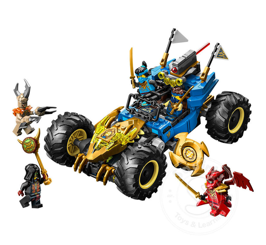LEGO® Ninjago® Jay's Transforming Car