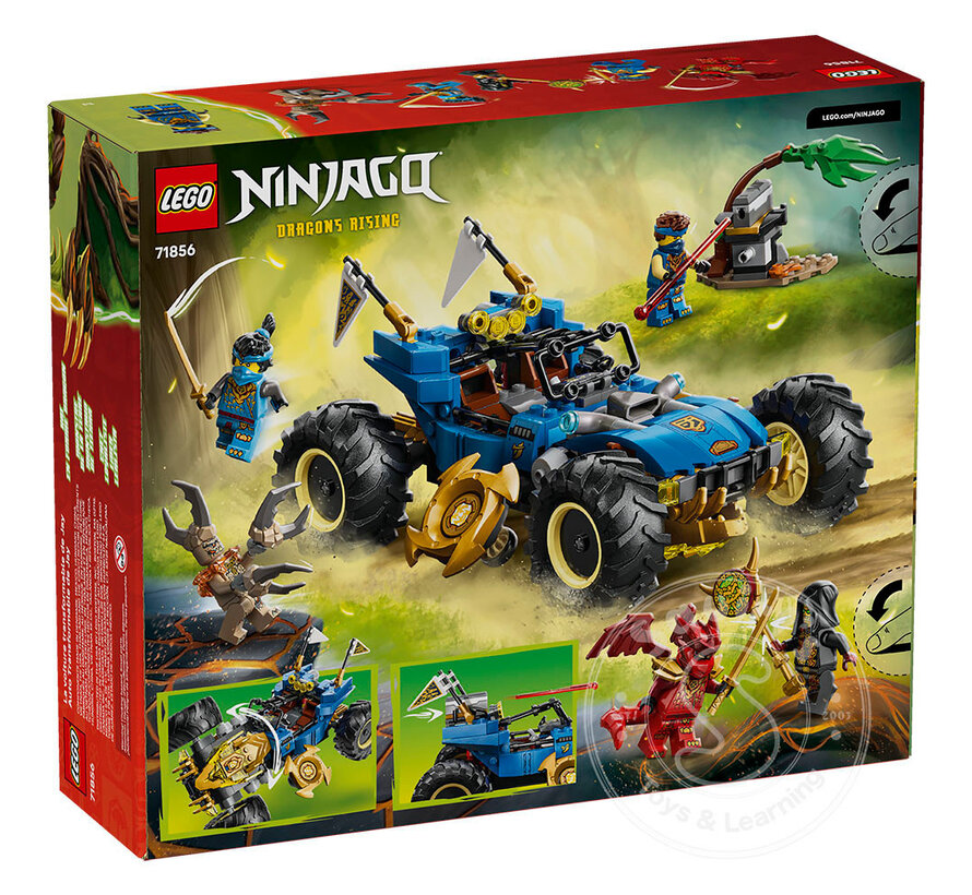 LEGO® Ninjago® Jay's Transforming Car