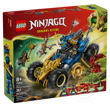 LEGO® LEGO® Ninjago® Jay's Transforming Car
