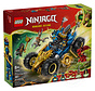 LEGO® Ninjago® Jay's Transforming Car