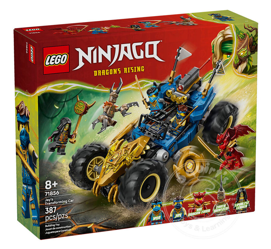 LEGO® Ninjago® Jay's Transforming Car