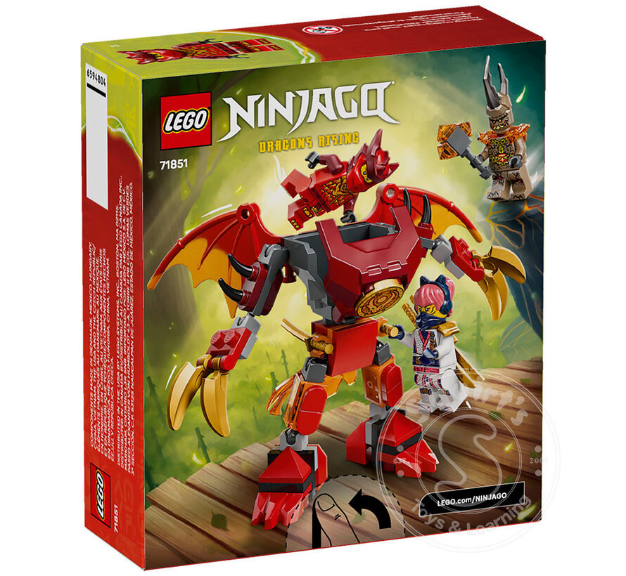 LEGO® Ninjago® Kai's Dragon Mech Battle Pack