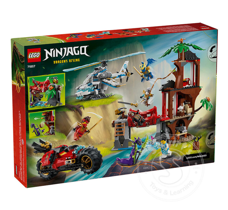 LEGO® Ninjago® Ninja Vehicle Tree House Battle