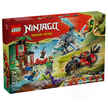 LEGO® LEGO® Ninjago® Ninja Vehicle Tree House Battle