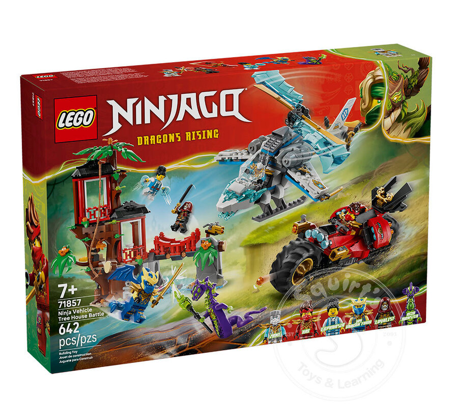 LEGO® Ninjago® Ninja Vehicle Tree House Battle