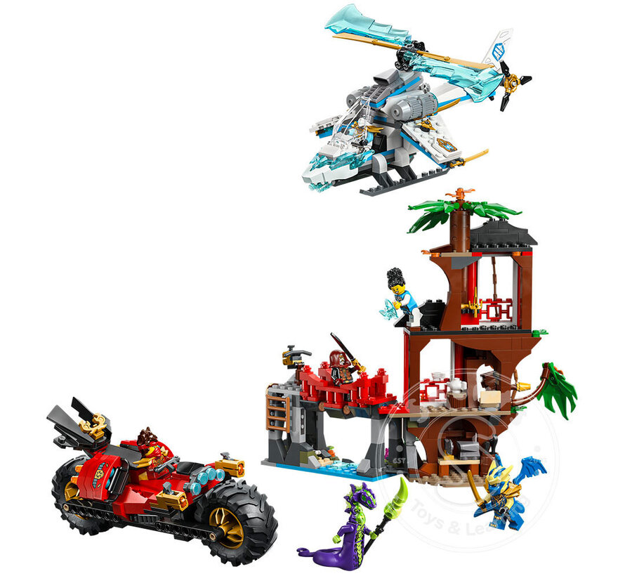 LEGO® Ninjago® Ninja Vehicle Tree House Battle