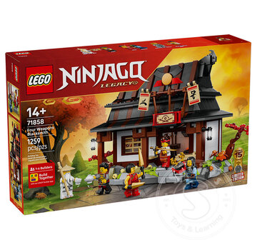 LEGO® LEGO® Ninjago® Four Weapons Blacksmith 15th Anniversary