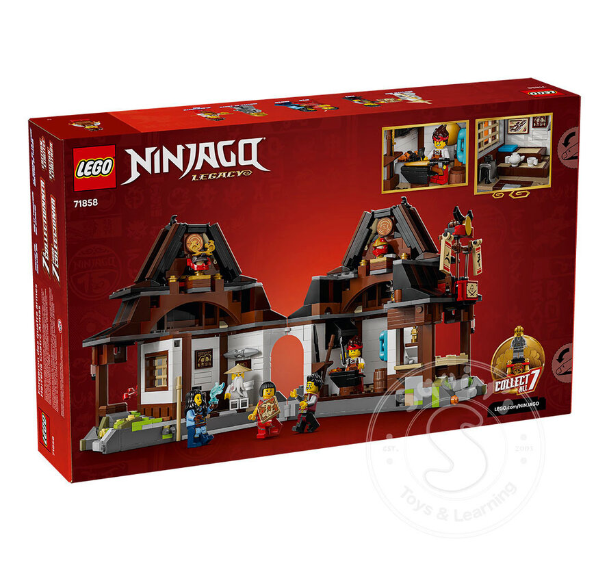 LEGO® Ninjago® Four Weapons Blacksmith 15th Anniversary