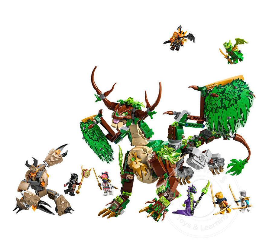 LEGO® Ninjago®  The Dragon of Life