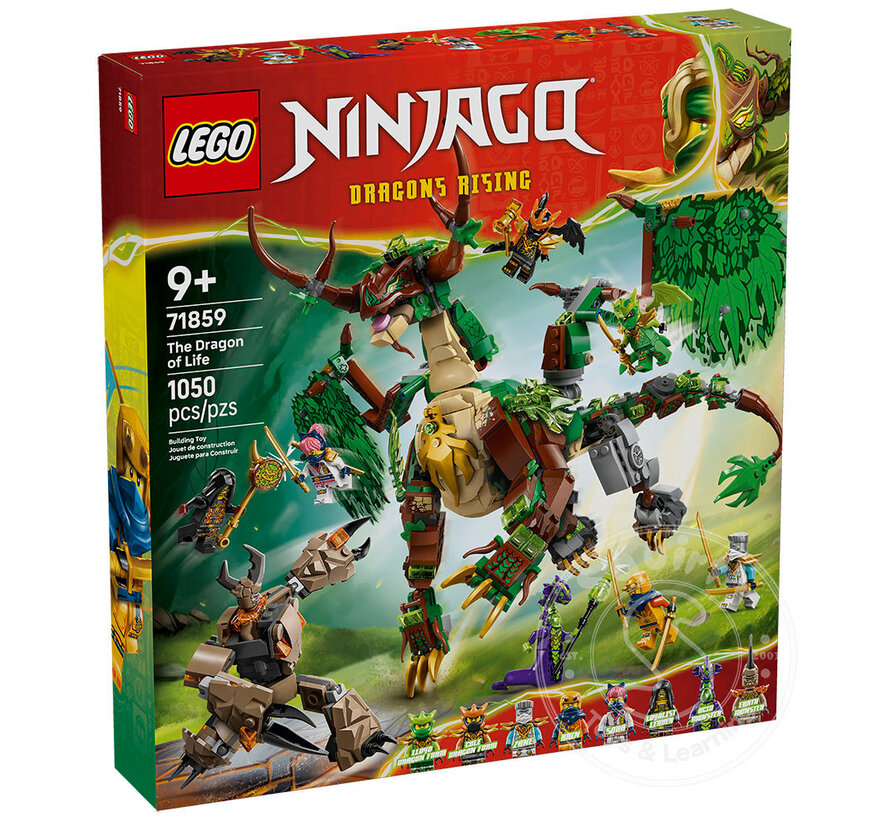 LEGO® Ninjago®  The Dragon of Life