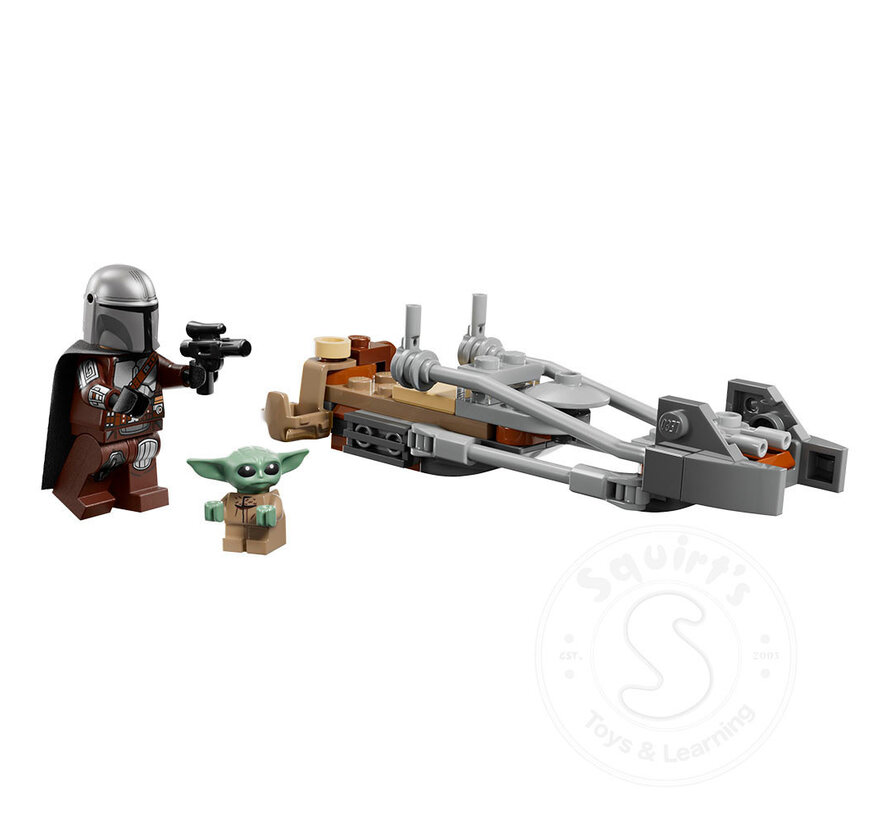 LEGO® Star Wars™ The Mandalorian & Grogu's Speeder Bike™