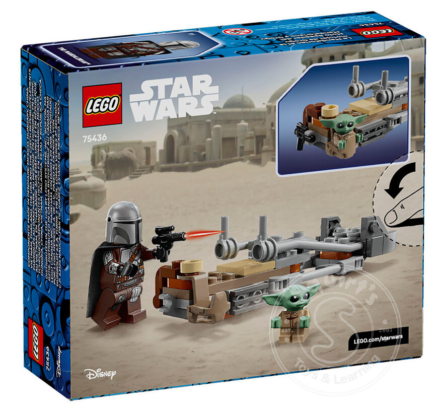 LEGO® Star Wars™ The Mandalorian & Grogu's Speeder Bike™