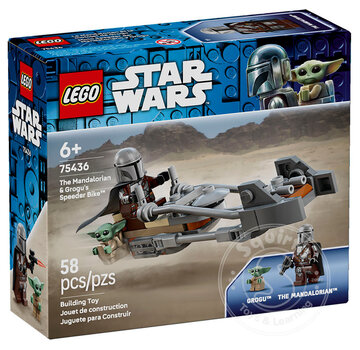 LEGO® LEGO® Star Wars™ The Mandalorian & Grogu's Speeder Bike™