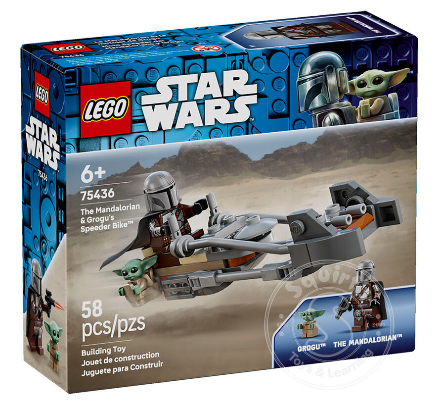 LEGO® Star Wars™ The Mandalorian & Grogu's Speeder Bike™