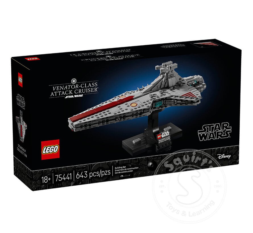 LEGO® Star Wars™ Venator-Class Attack Cruiser™