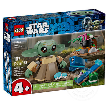 LEGO® LEGO® Star Wars™ Grogu's Homestead