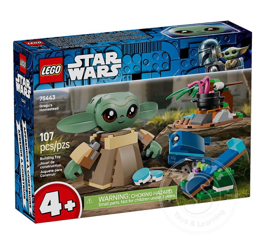LEGO® Star Wars™ Grogu's Homestead