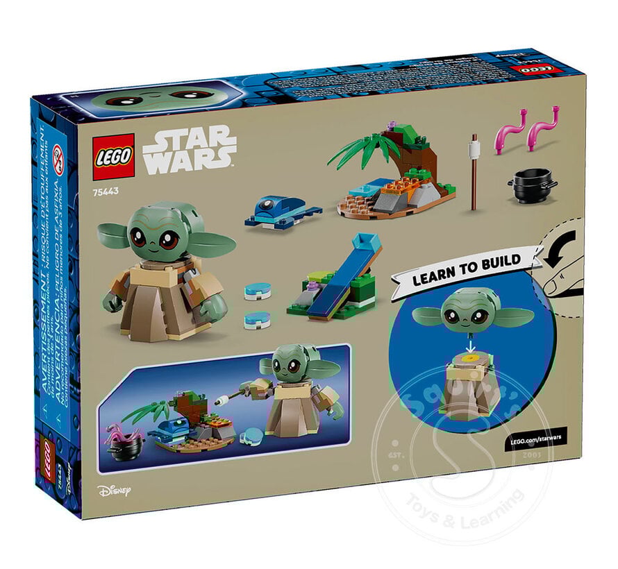 LEGO® Star Wars™ Grogu's Homestead