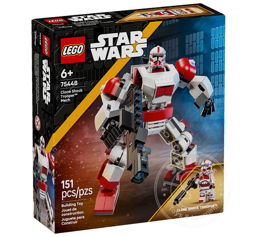 LEGO® Star Wars™ Clone Shock Trooper™ Mech