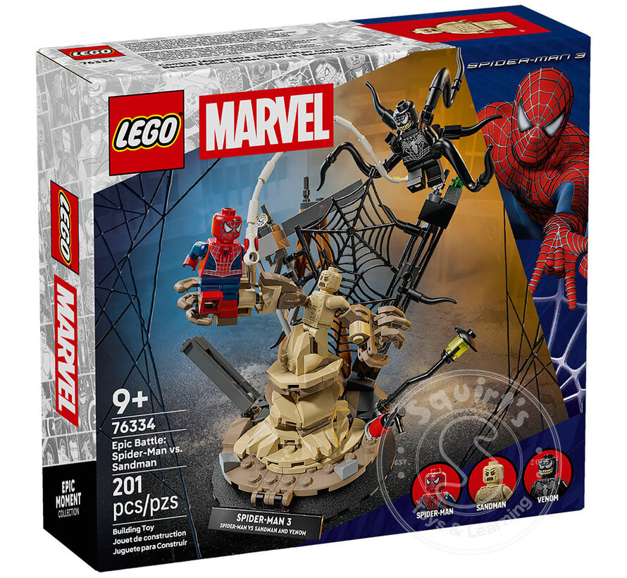 LEGO® Marvel Epic Battle: Spider-Man vs. Sandman