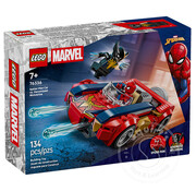 LEGO® LEGO® Marvel Spider-Man Car vs. Venomized Wolverine