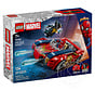 LEGO® Marvel Spider-Man Car vs. Venomized Wolverine