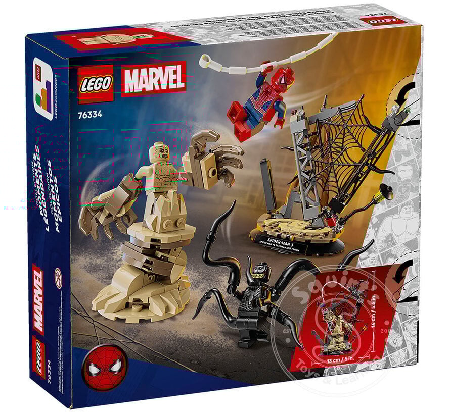 LEGO® Marvel Epic Battle: Spider-Man vs. Sandman