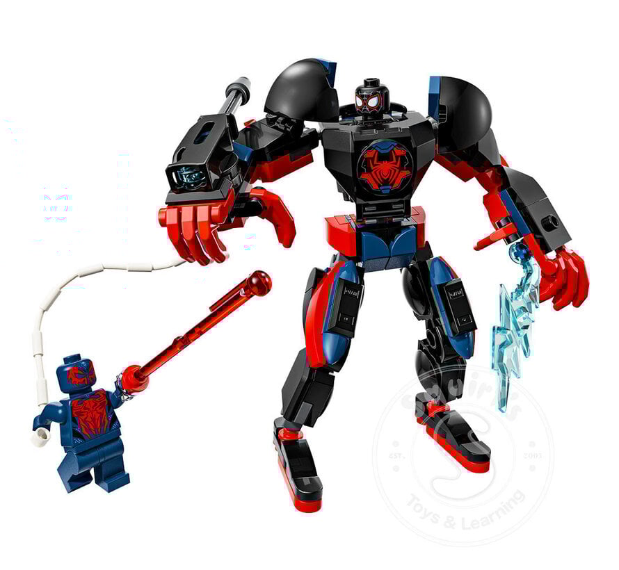 LEGO® Marvel Miles Morales Mech vs. Spider-Man 2099