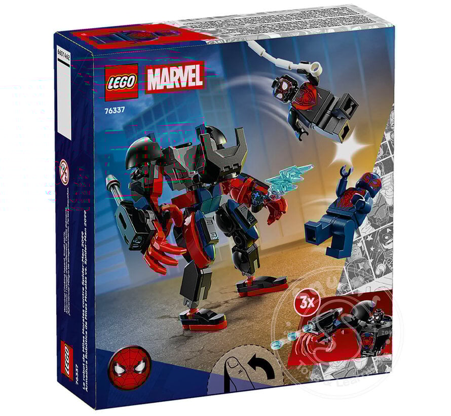 LEGO® Marvel Miles Morales Mech vs. Spider-Man 2099